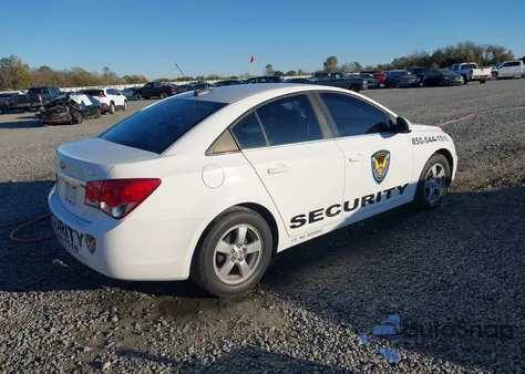 2016 Chevrolet Cruze Limited Lt из США, поврежденный, VIN 1G1PE5SB7G7145669